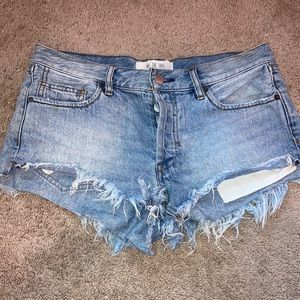 Free people shorts